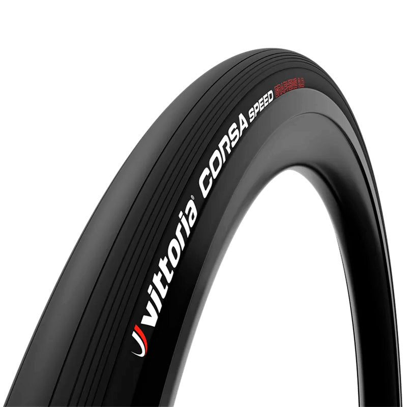 Llanta VITTORIA Corsa Speed 700x23c / Grafeno 2.0 / Tubeless Ready / Cara negra